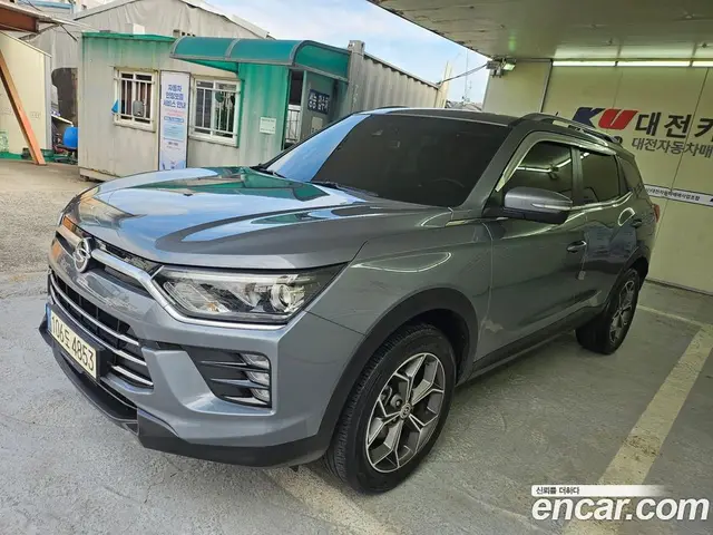 SsangYong Korando 2021 1.5 автомат (гидро), миниатюра 1