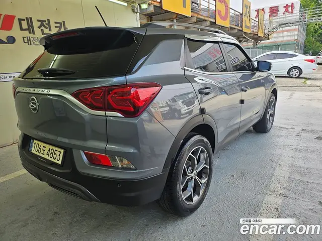 SsangYong Korando 2021 1.5 автомат (гидро), миниатюра 2