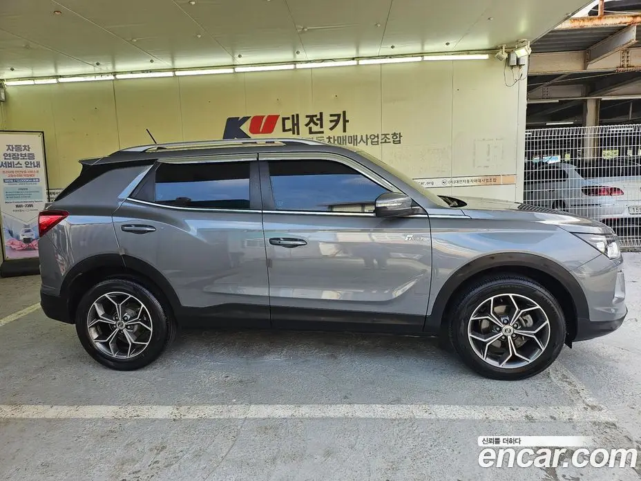 SsangYong Korando 2021 1.5 автомат (гидро), фото 11