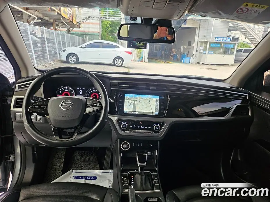 SsangYong Korando 2021 1.5 автомат (гидро), фото 12