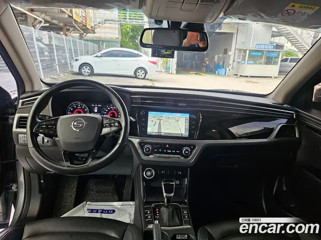 SsangYong Korando 2021 1.5 автомат (гидро), миниатюра 12