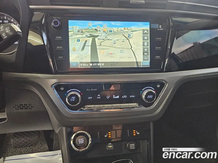 SsangYong Korando 2021 1.5 автомат (гидро), фото 13