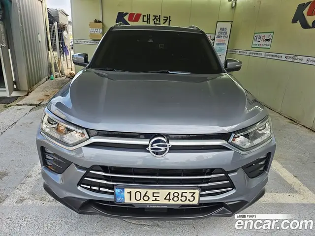 SsangYong Korando 2021 1.5 автомат (гидро), миниатюра 3