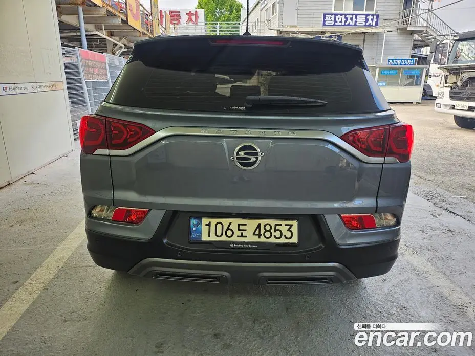 SsangYong Korando 2021 1.5 автомат (гидро), фото 4