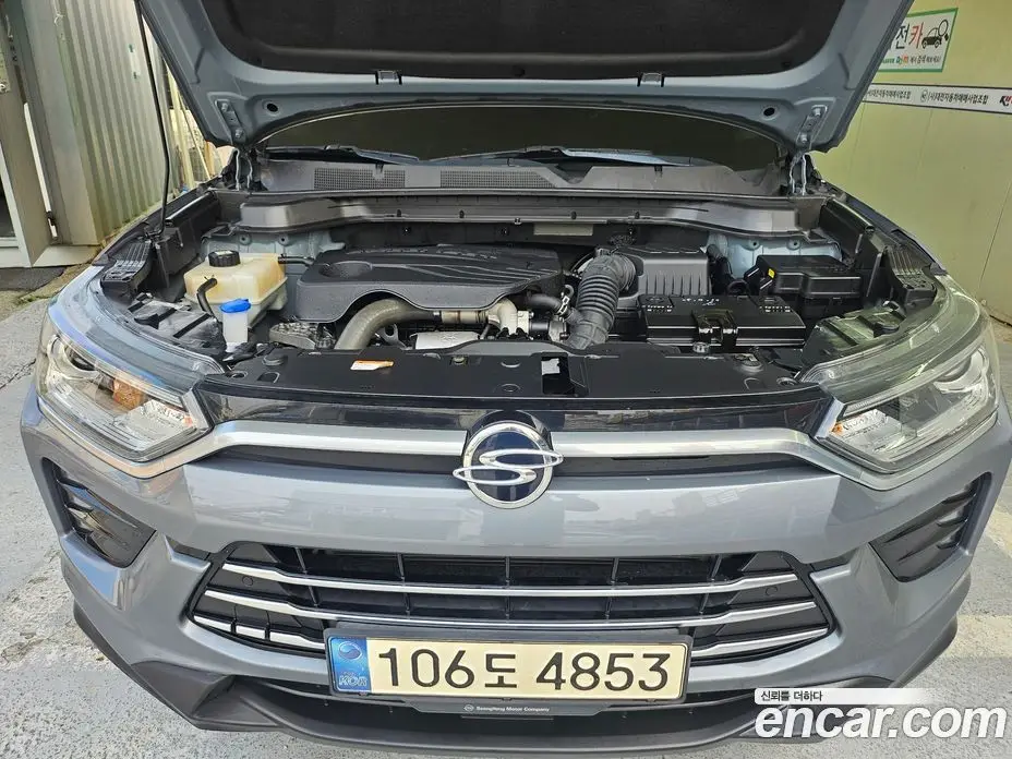 SsangYong Korando 2021 1.5 автомат (гидро), фото 6