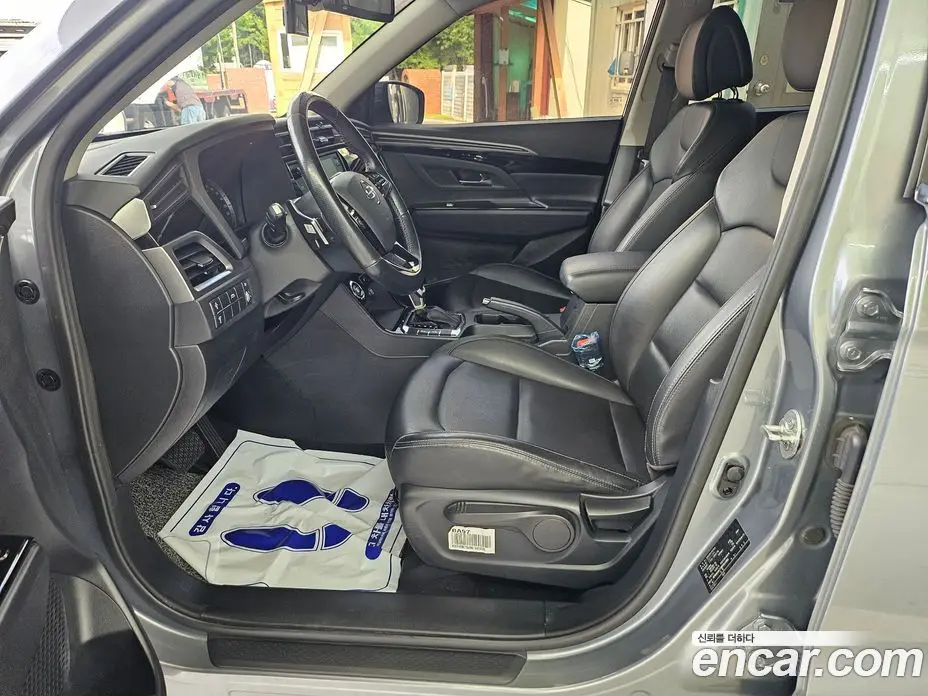 SsangYong Korando 2021 1.5 автомат (гидро), фото 7