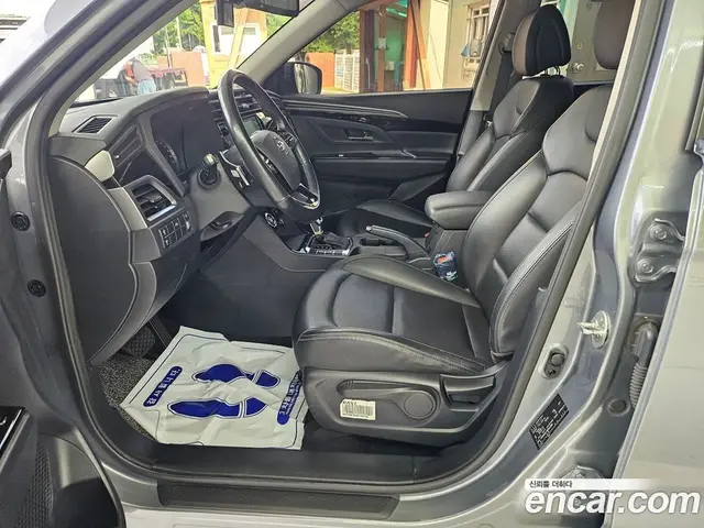 SsangYong Korando 2021 1.5 автомат (гидро), миниатюра 7