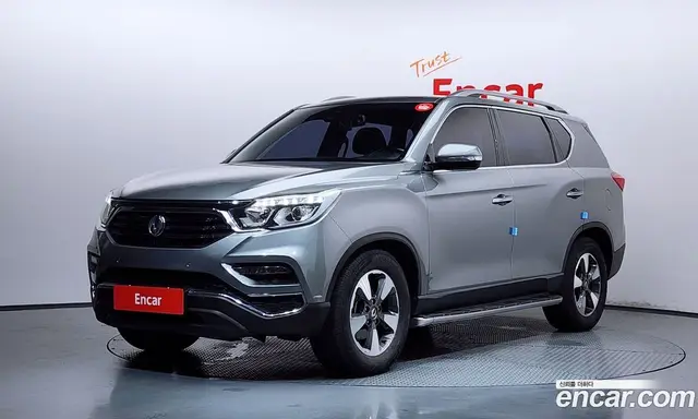 SsangYong Rexton 2017 2.2 автомат (гидро), миниатюра 1