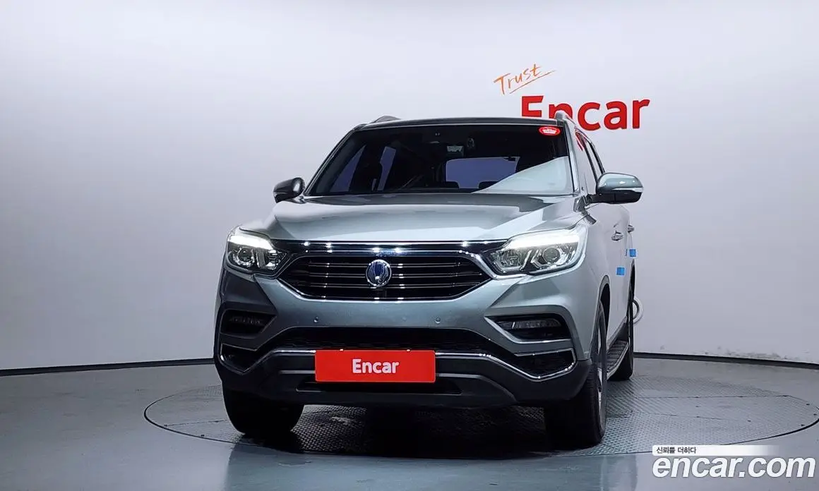 SsangYong Rexton 2017 2.2 автомат (гидро), фото 3