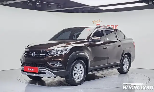 SsangYong Rexton, 2018, 101 513 км