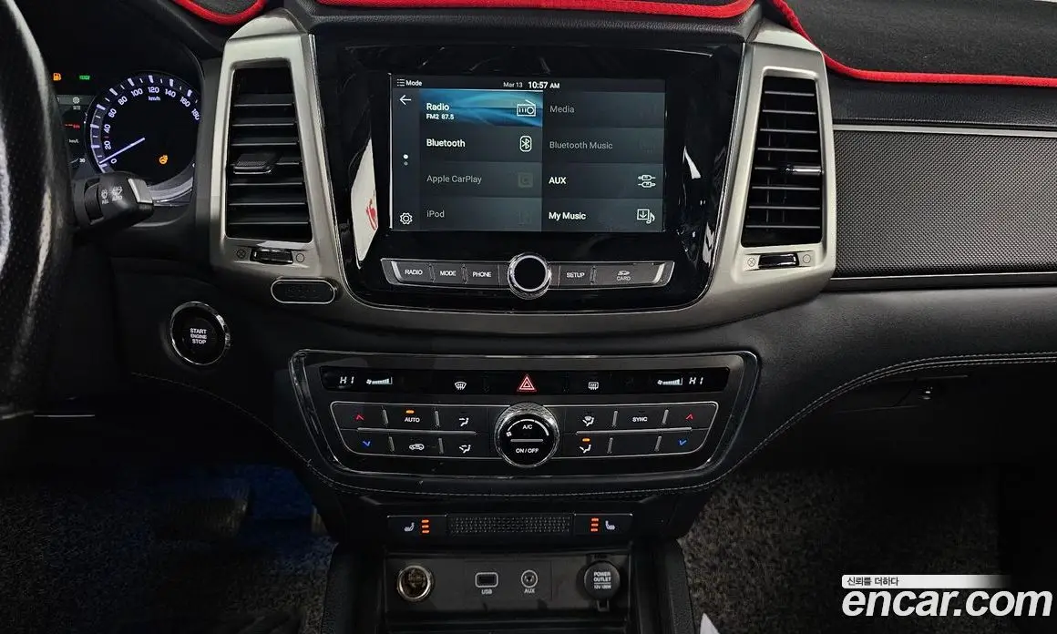 SsangYong Rexton 2018 2.2 автомат (гидро), фото 16