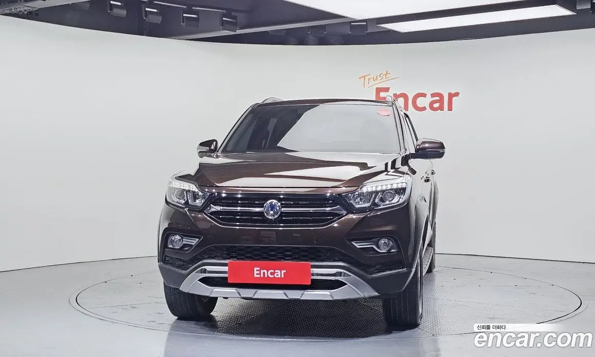 SsangYong Rexton 2018 2.2 автомат (гидро), фото 3