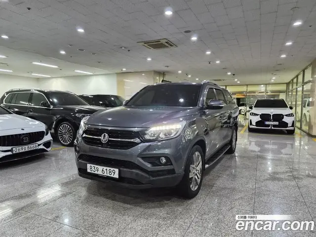 SsangYong Rexton, 2019, 66 845 км