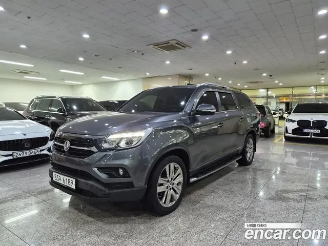 SsangYong Rexton 2019 2.2 автомат (гидро), миниатюра 2
