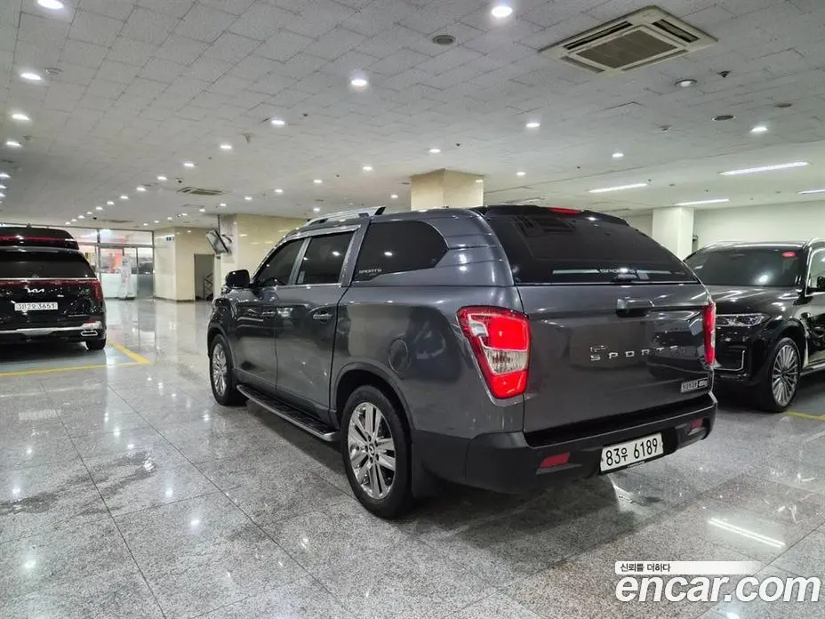SsangYong Rexton 2019 2.2 автомат (гидро), фото 3