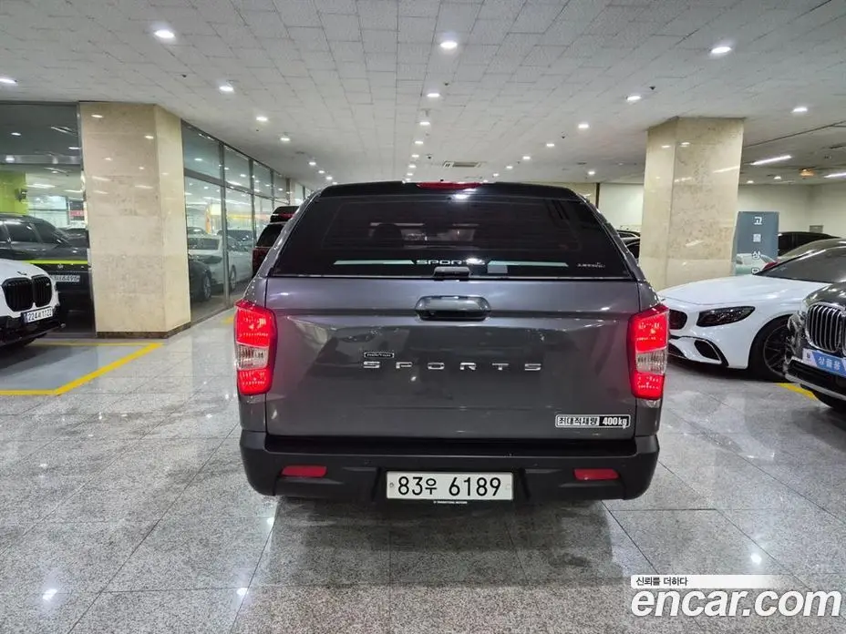 SsangYong Rexton 2019 2.2 автомат (гидро), фото 4