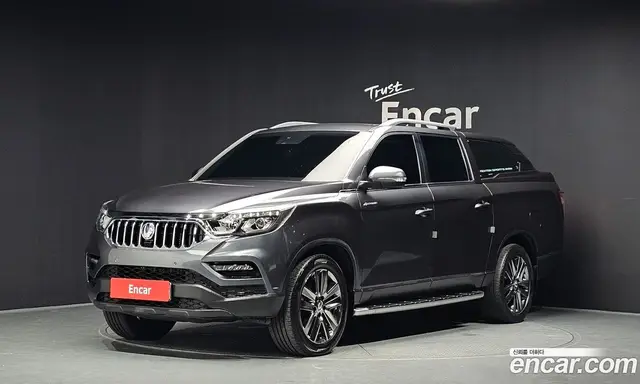 SsangYong Rexton 2020 2.2 автомат (гидро), миниатюра 1