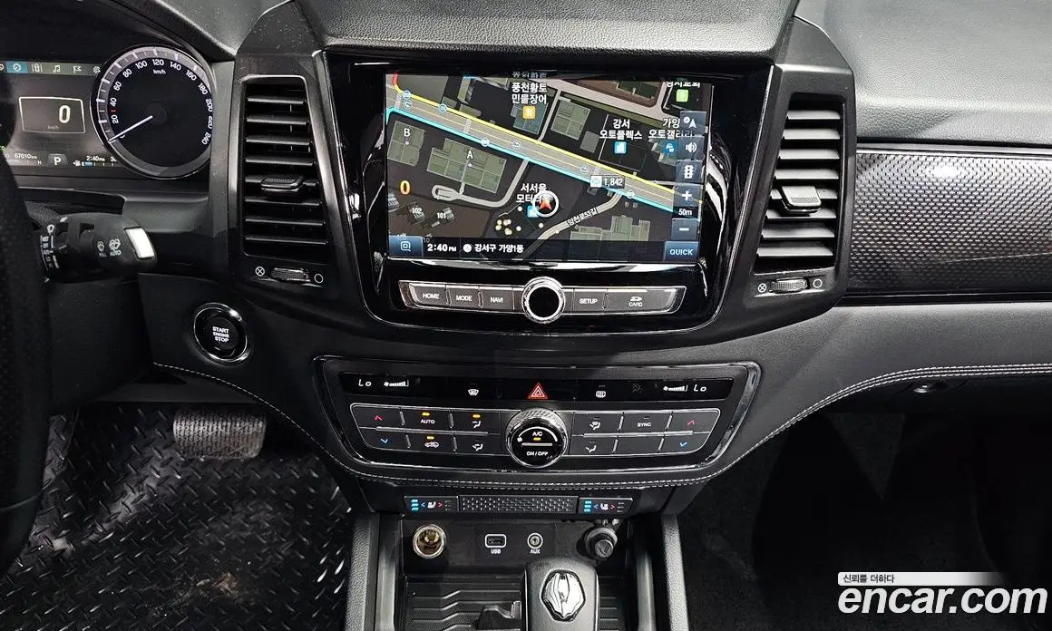 SsangYong Rexton 2020 2.2 автомат (гидро), фото 14