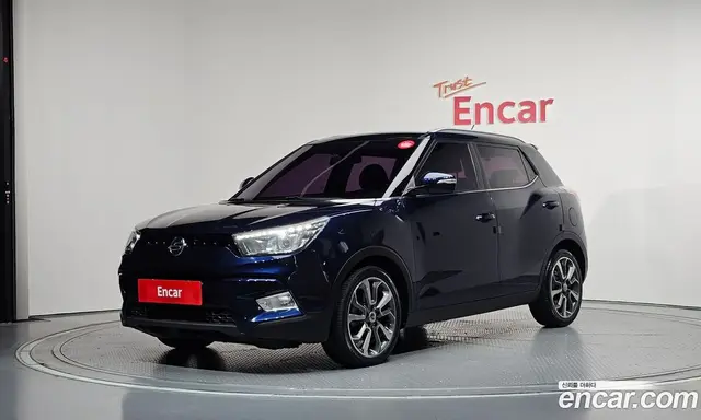SsangYong TIBOLI 2015 1.6 автомат (гидро), миниатюра 1