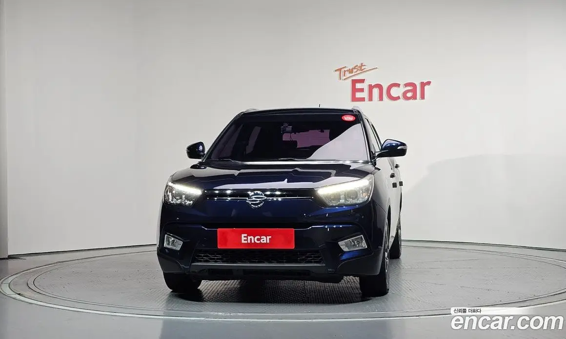 SsangYong TIBOLI 2015 1.6 автомат (гидро), фото 3