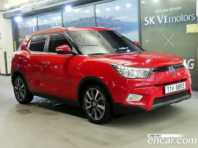 SsangYong TIBOLI 2015 1.6 автомат (гидро), миниатюра 1