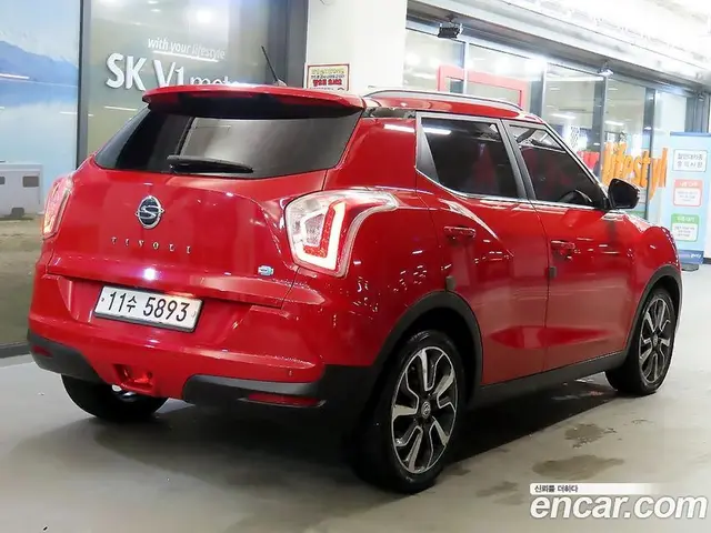SsangYong TIBOLI 2015 1.6 автомат (гидро), миниатюра 2