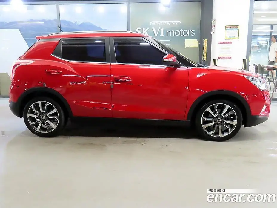 SsangYong TIBOLI 2015 1.6 автомат (гидро), фото 20