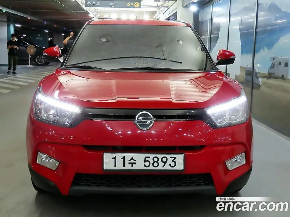 SsangYong TIBOLI 2015 1.6 автомат (гидро), фото 3