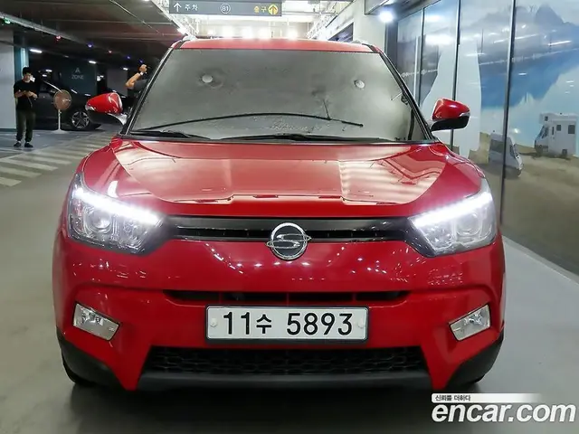 SsangYong TIBOLI 2015 1.6 автомат (гидро), миниатюра 3