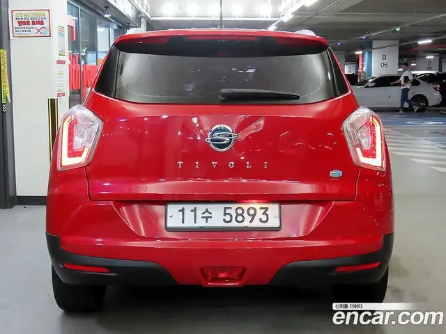 SsangYong TIBOLI 2015 1.6 автомат (гидро), миниатюра 4