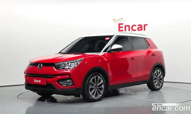 SsangYong TIBOLI 2017 1.6 автомат (гидро), миниатюра 1