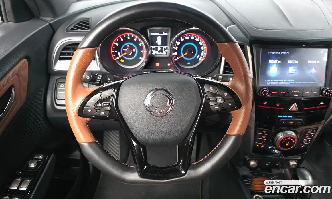 SsangYong TIBOLI 2017 1.6 автомат (гидро), фото 13