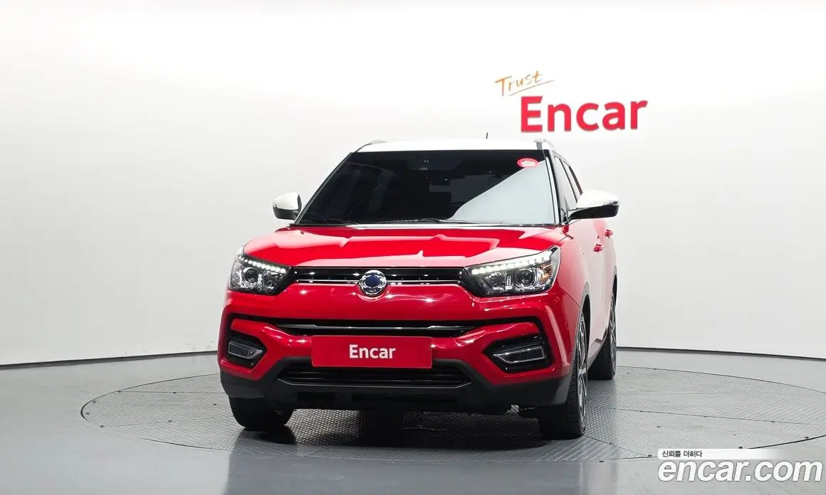 SsangYong TIBOLI 2017 1.6 автомат (гидро), фото 3