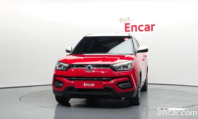 SsangYong TIBOLI 2017 1.6 автомат (гидро), миниатюра 3