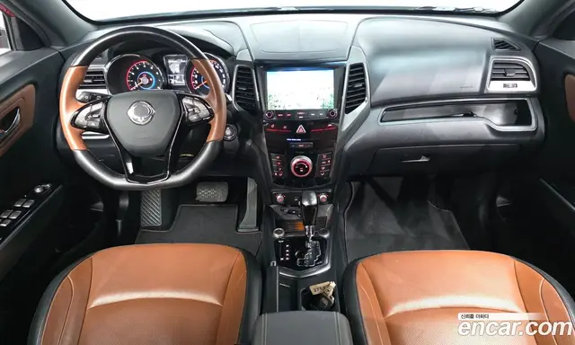 SsangYong TIBOLI 2017 1.6 автомат (гидро), миниатюра 7