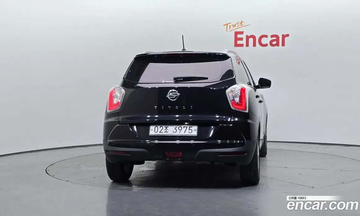 SsangYong TIBOLI 2018 1.6 автомат (гидро), фото 4
