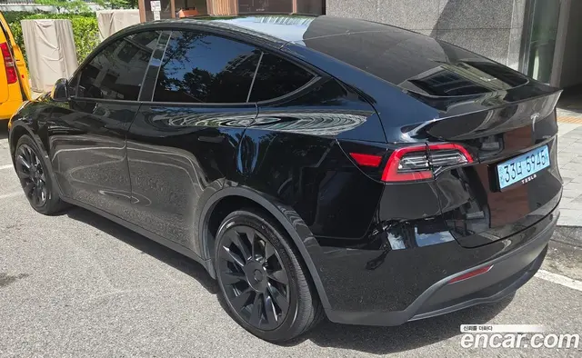 Tesla Model Y 2022 0.2 автомат (гидро), миниатюра 2