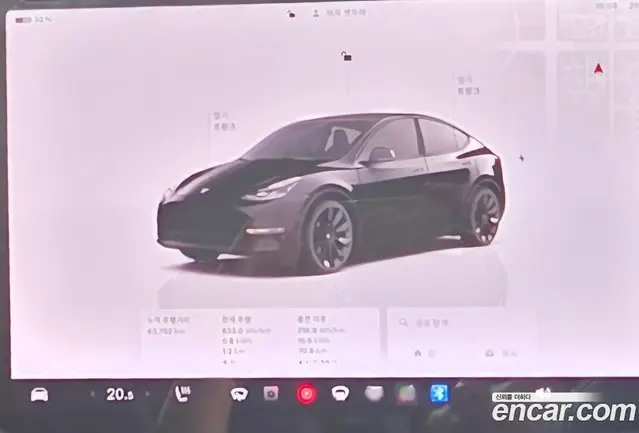 Tesla Model Y 2022 0.2 автомат (гидро), миниатюра 8
