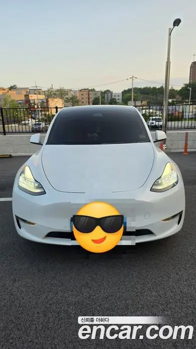 Tesla Model Y 2022 автомат (гидро), миниатюра 4