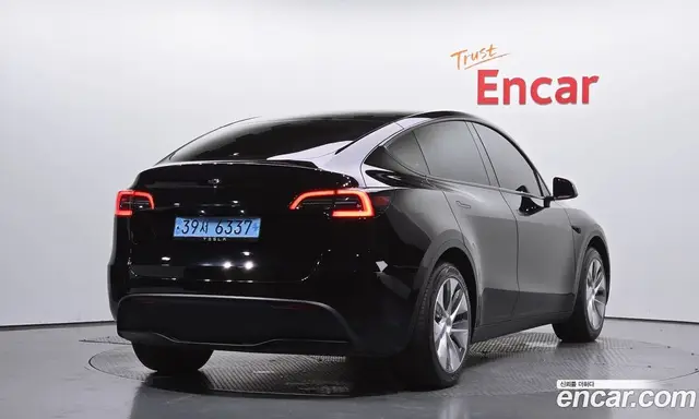 Tesla Model Y 2023 0.2 автомат (гидро), миниатюра 2