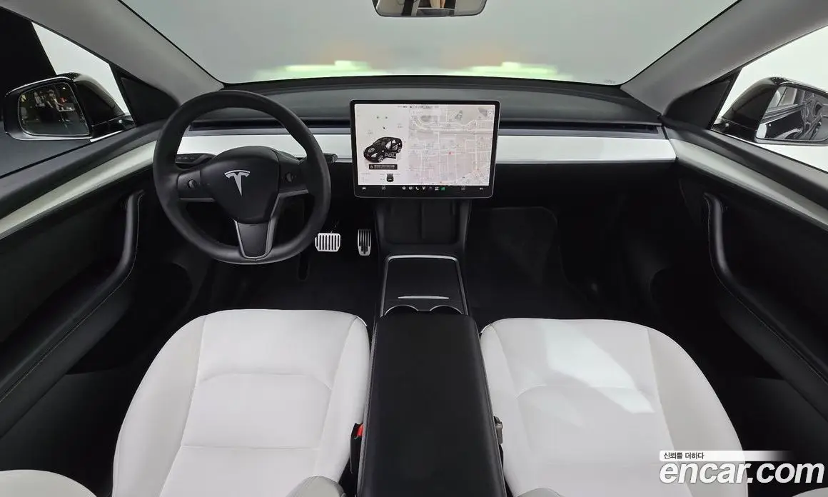 Tesla Model Y 2023 0.2 автомат (гидро), фото 10