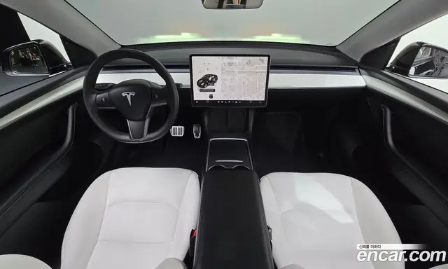 Tesla Model Y 2023 0.2 автомат (гидро), миниатюра 10