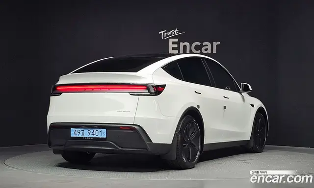 Tesla Model Y 2025 0.2 автомат (гидро), миниатюра 2
