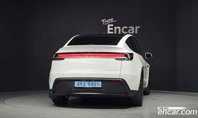 Tesla Model Y 2025 0.2 автомат (гидро), миниатюра 4