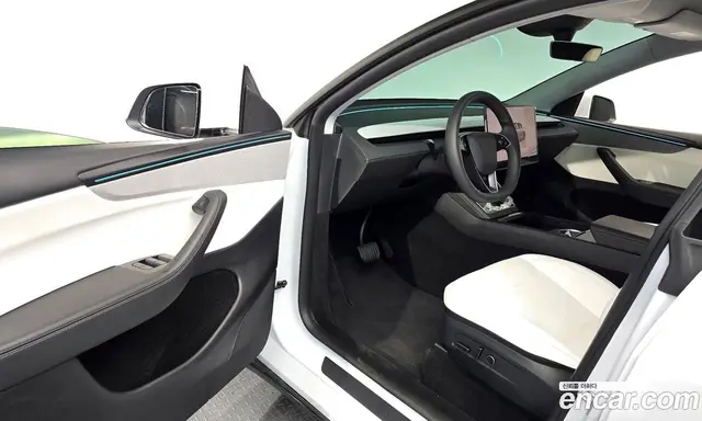 Tesla Model Y 2025 0.2 автомат (гидро), миниатюра 12