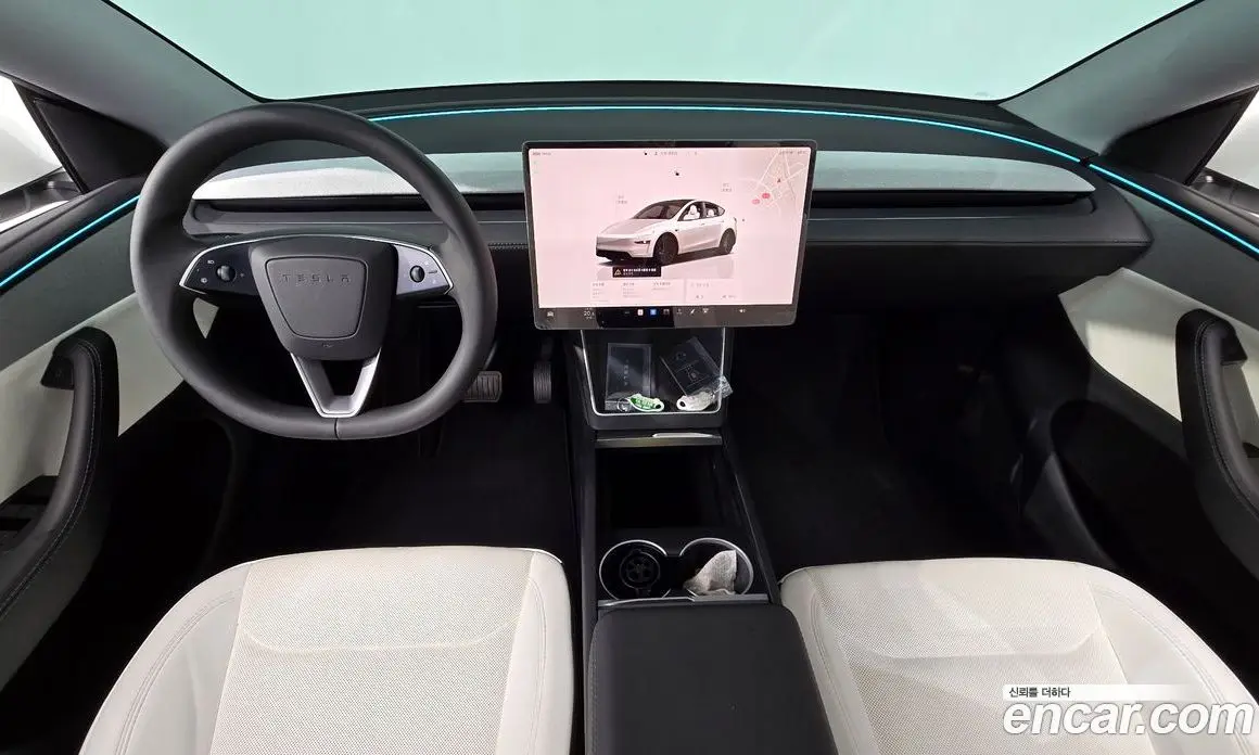 Tesla Model Y 2025 0.2 автомат (гидро), фото 9