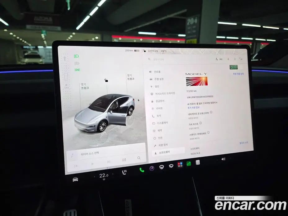 Tesla Model Y 2025 автомат (гидро), фото 13