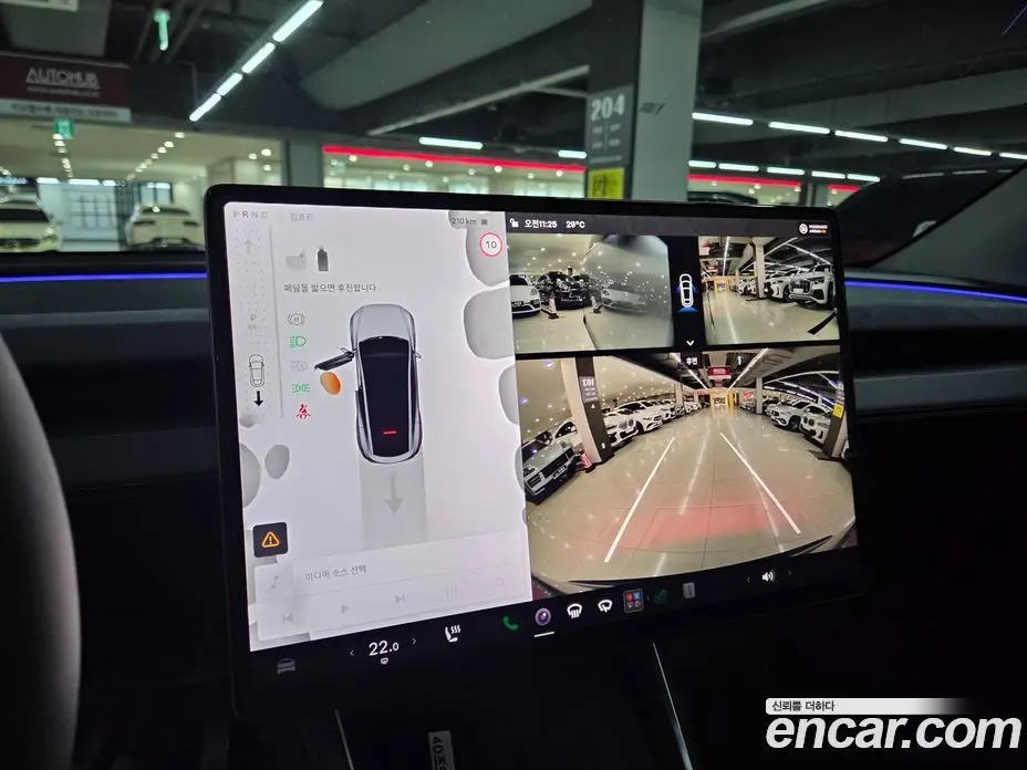 Tesla Model Y 2025 автомат (гидро), фото 14