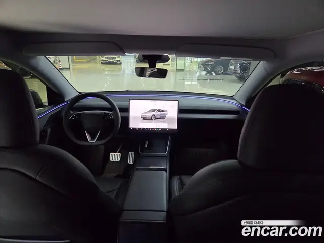 Tesla Model Y 2025 автомат (гидро), миниатюра 7