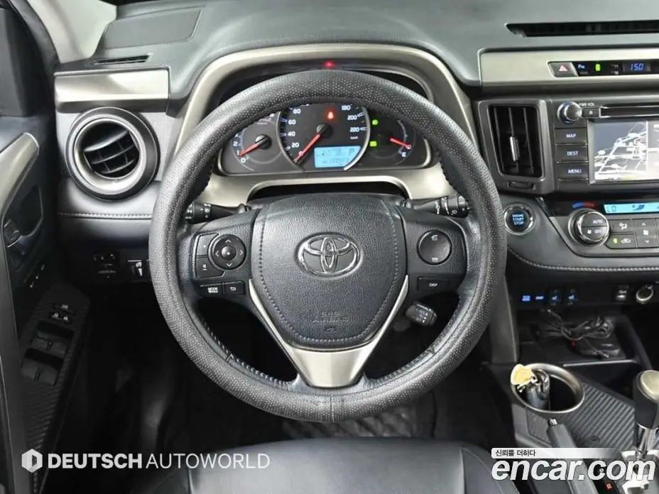 Toyota RAV4 2015 2.5 автомат (гидро), фото 13